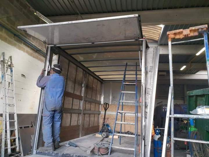 Réparation soudure poids lourd Argenteuil Villenoy