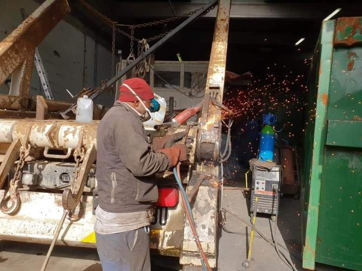 Soudage camion Argenteuil et Villenoy