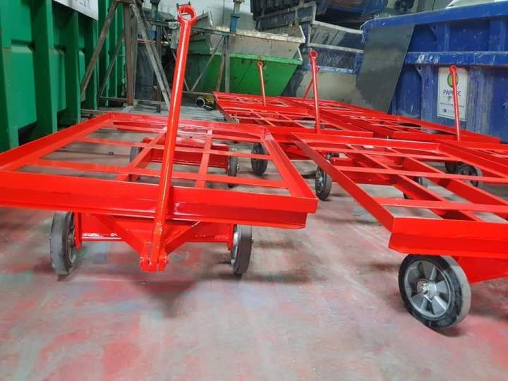 Equipements industriels en alu Argenteuil et Villenoyportails)