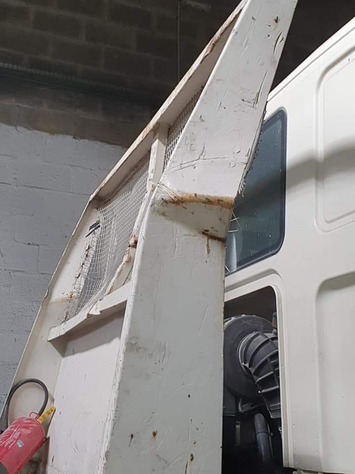 Entretien carrosserie camion Argenteuil et Villenoy