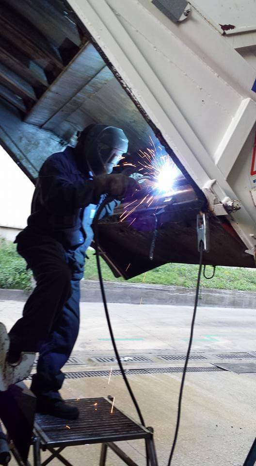 Soudure réparation camion Argenteuil Villenoy