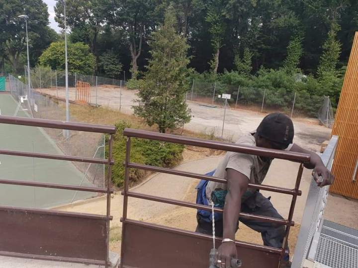 Soudure garde-fou Argenteuil et Villenoy