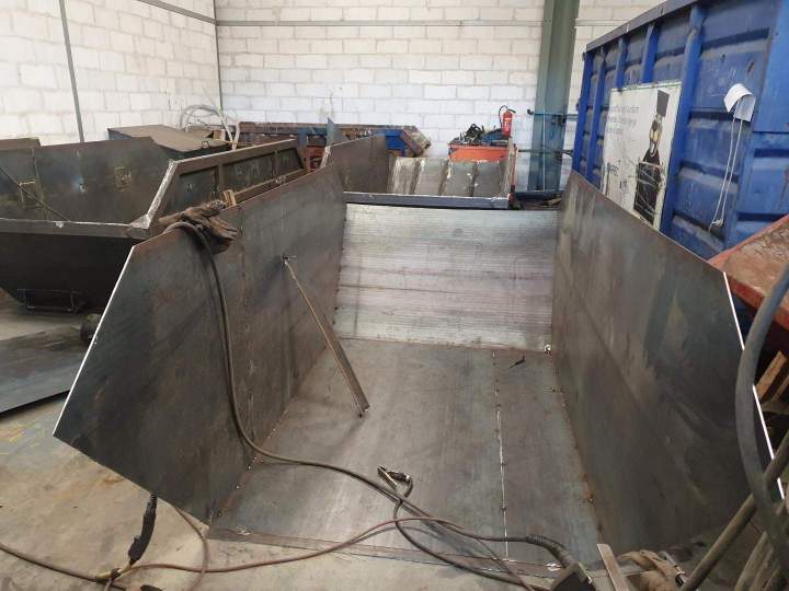 Construction de bennes sur mesure à Argenteuil et Villenoy