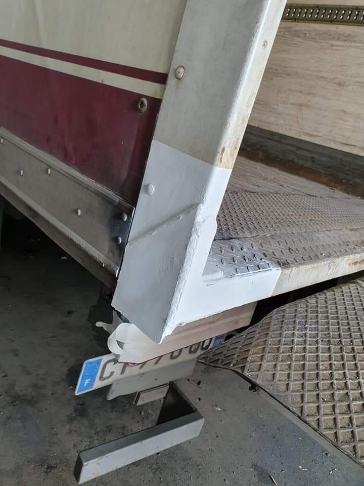 Réparation carrosserie camion Argenteuil Villenoy