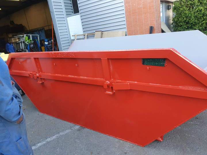 Entretien de benne Argenteuil et Villenoy