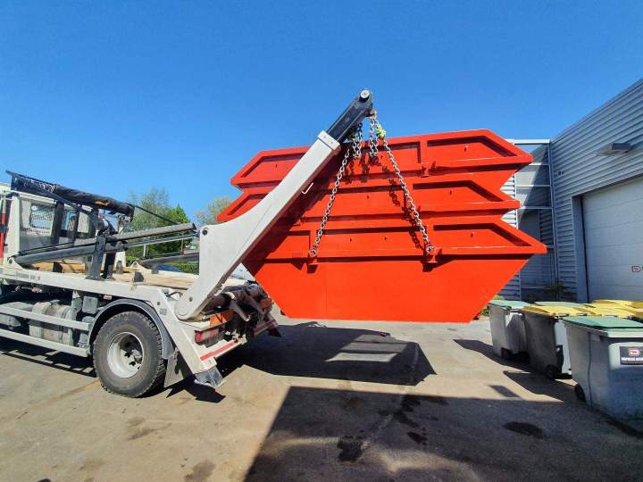 Fabrication bennes Argenteuil et Villenoy