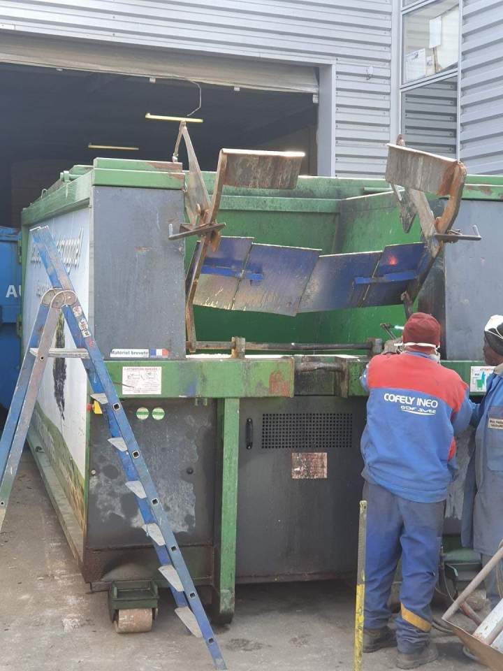 Spécialistes réparation benne Argenteuil et Villenoy