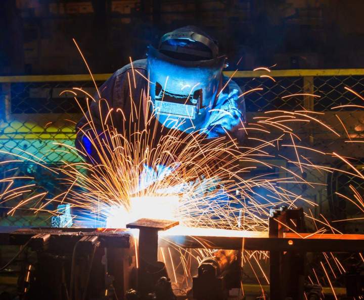 Entreprise de soudure, La Courneuve